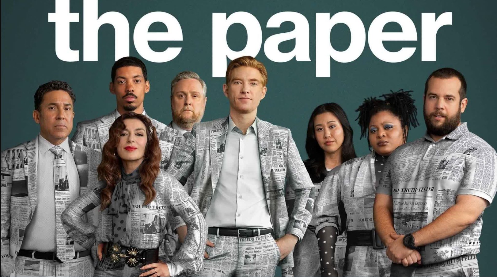 مسلسل The Paper الموسم الثاني مترجم
