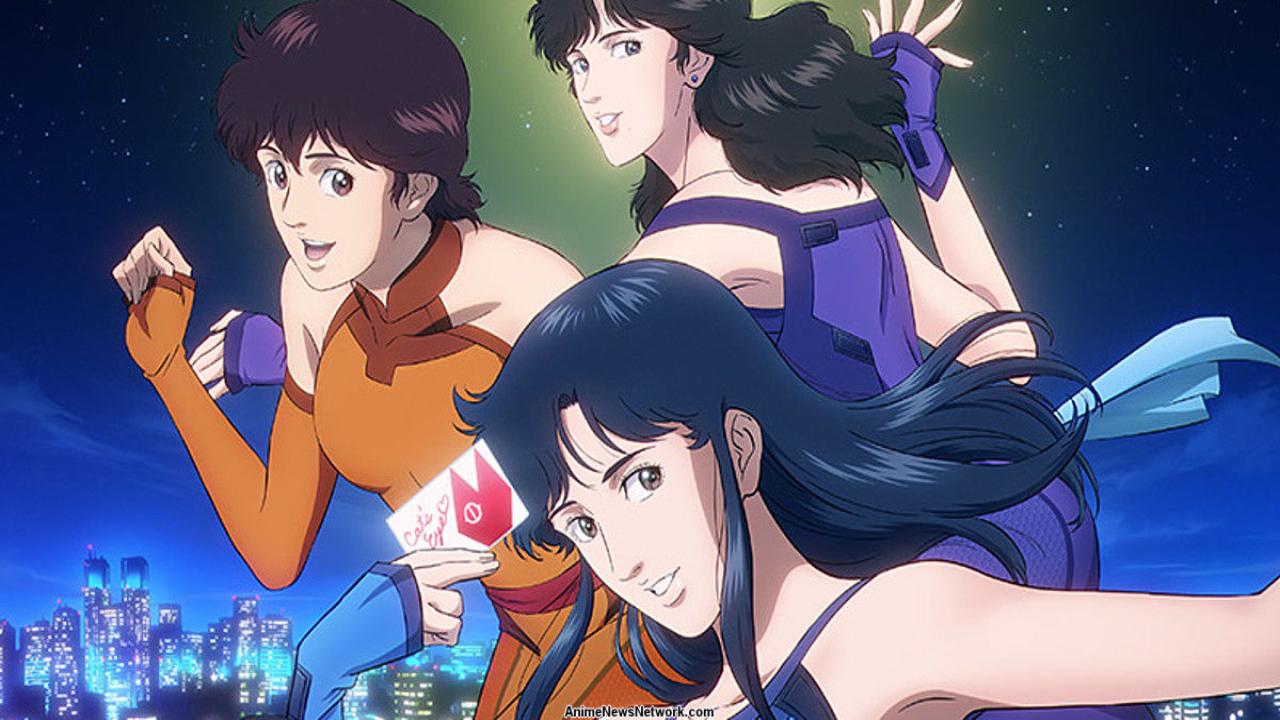 انمي Cat’s Eye 2025 مترجم كامل