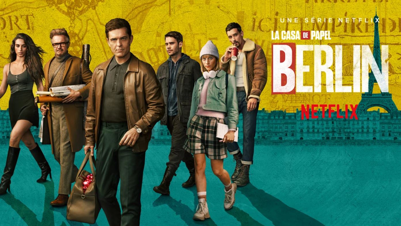 مسلسل Berlin الموسم الاول مترجم
